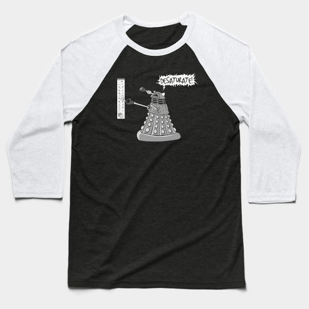 DESATURATE Baseball T-Shirt by graffd02